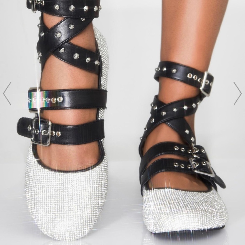 New Bling Flats *RARE*